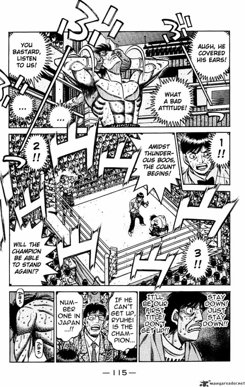 Hajime no Ippo: Fighting Spirit, Chapter 686 image 15